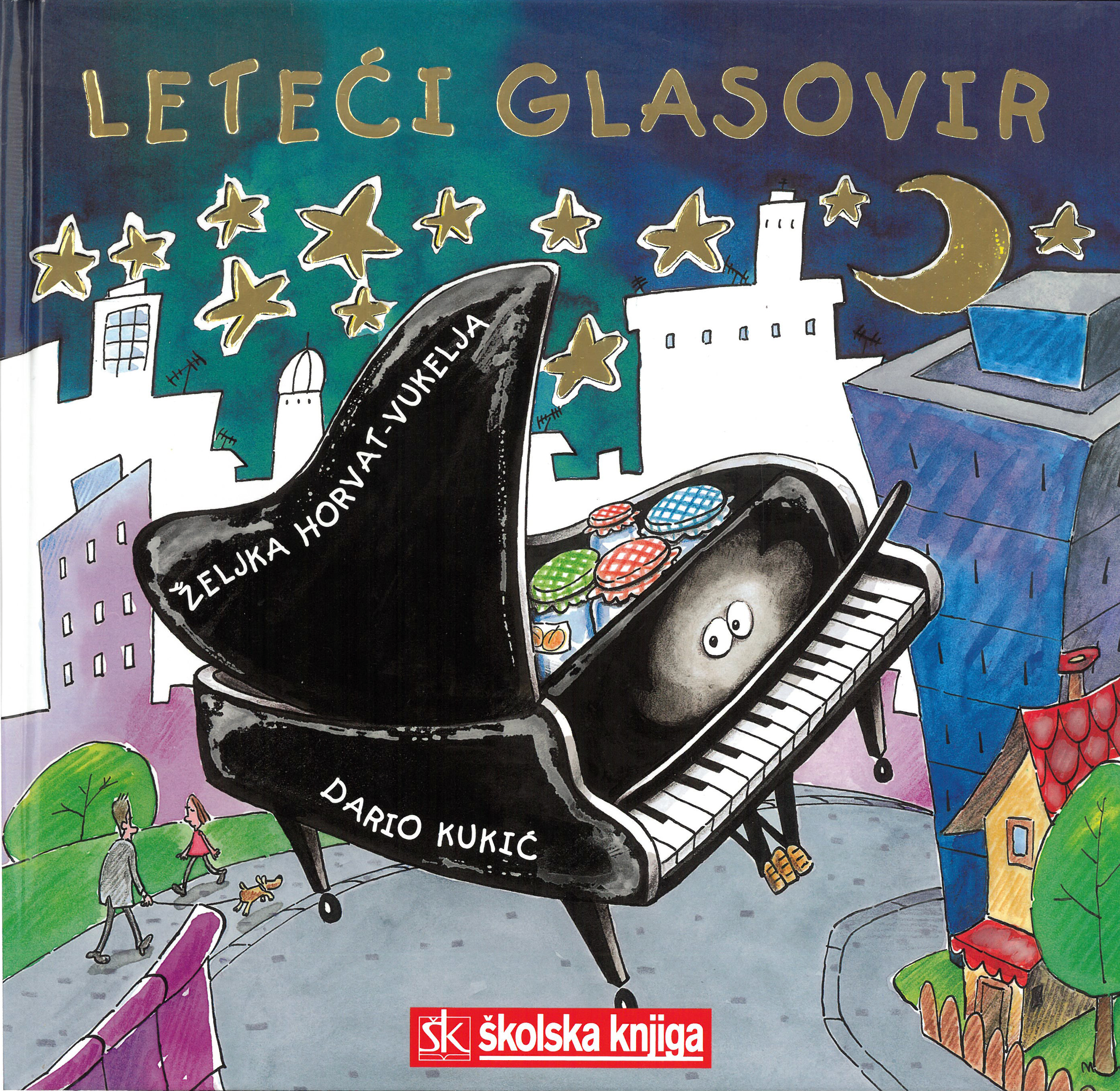 leteći glasovir
