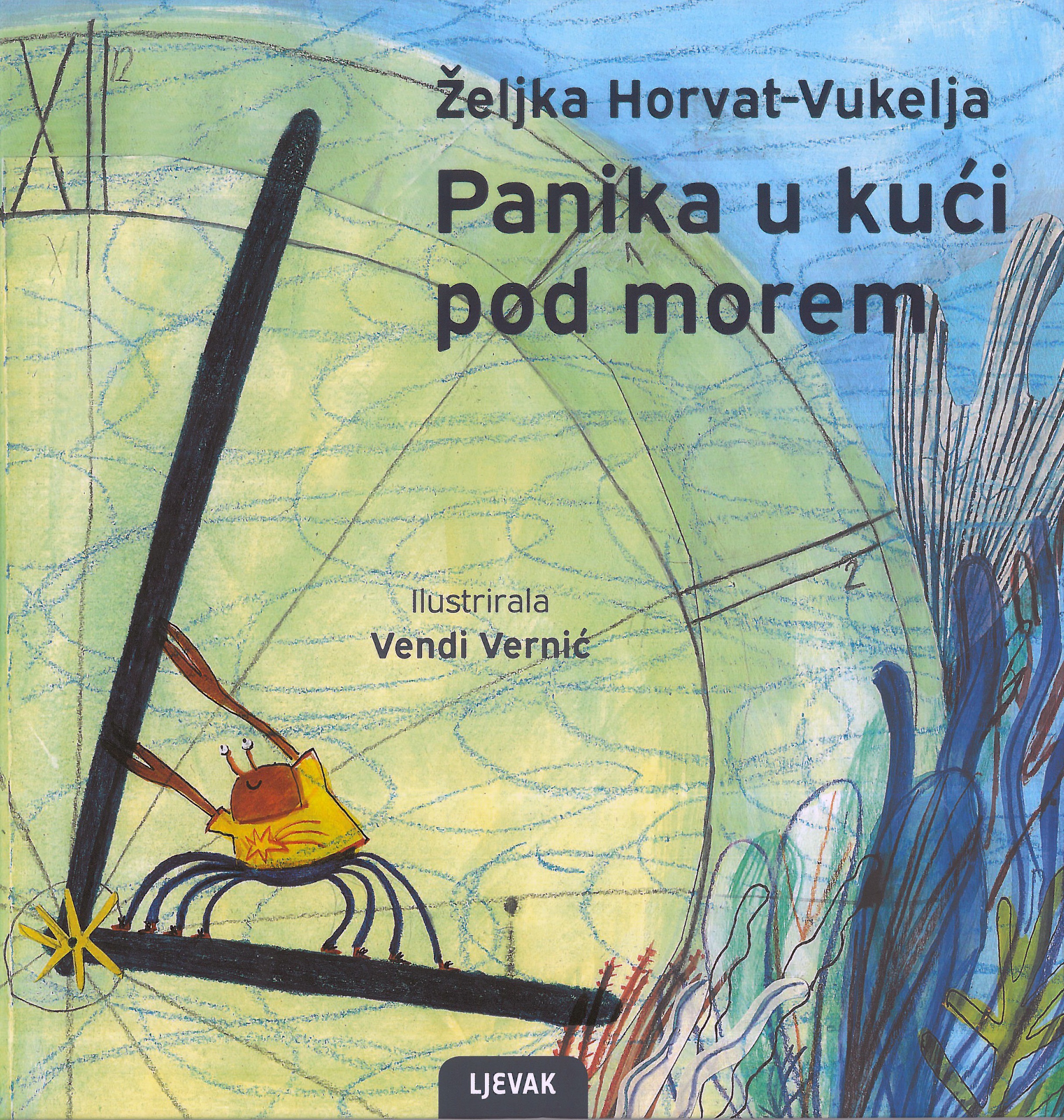 Panika u kući pod morem