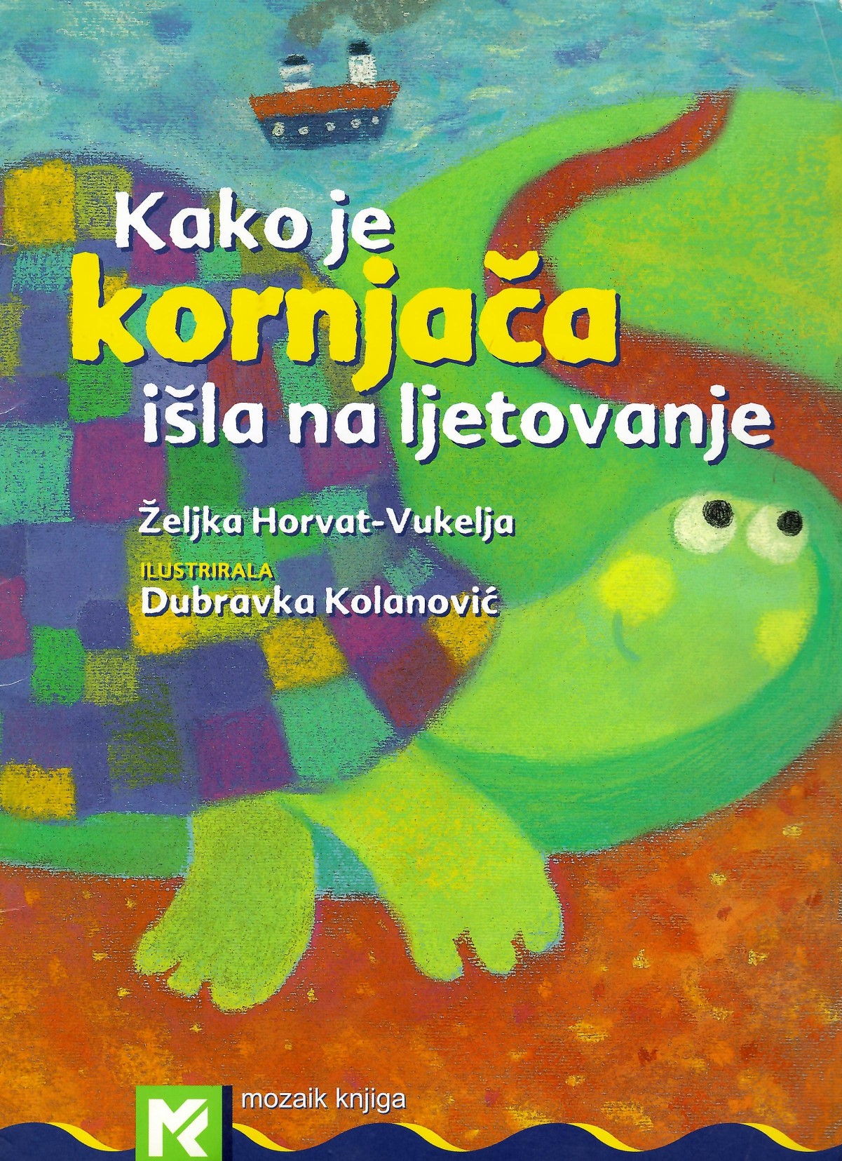 kako je kornjača išla na ljetovanje