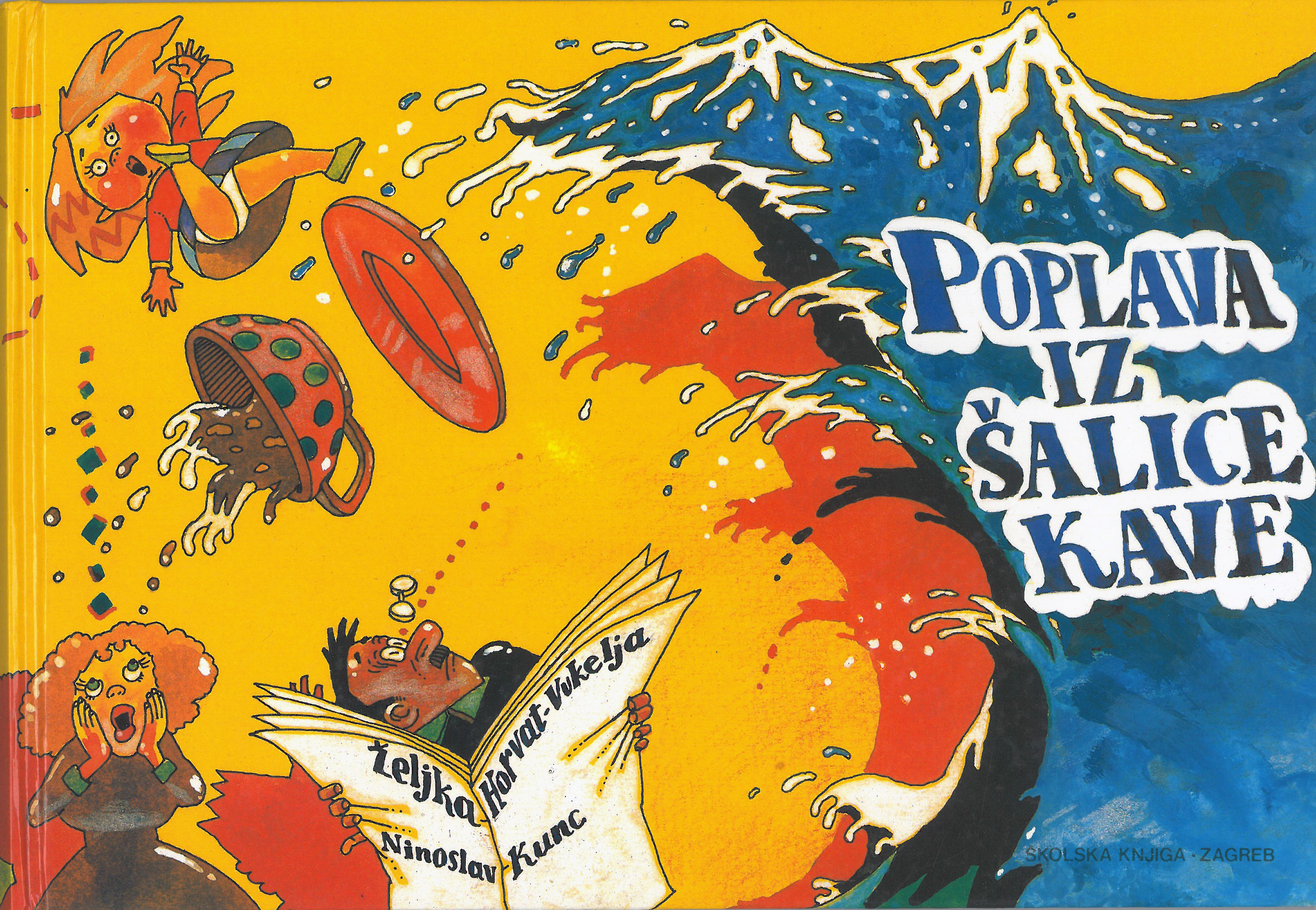 Poplava iz šalice kave