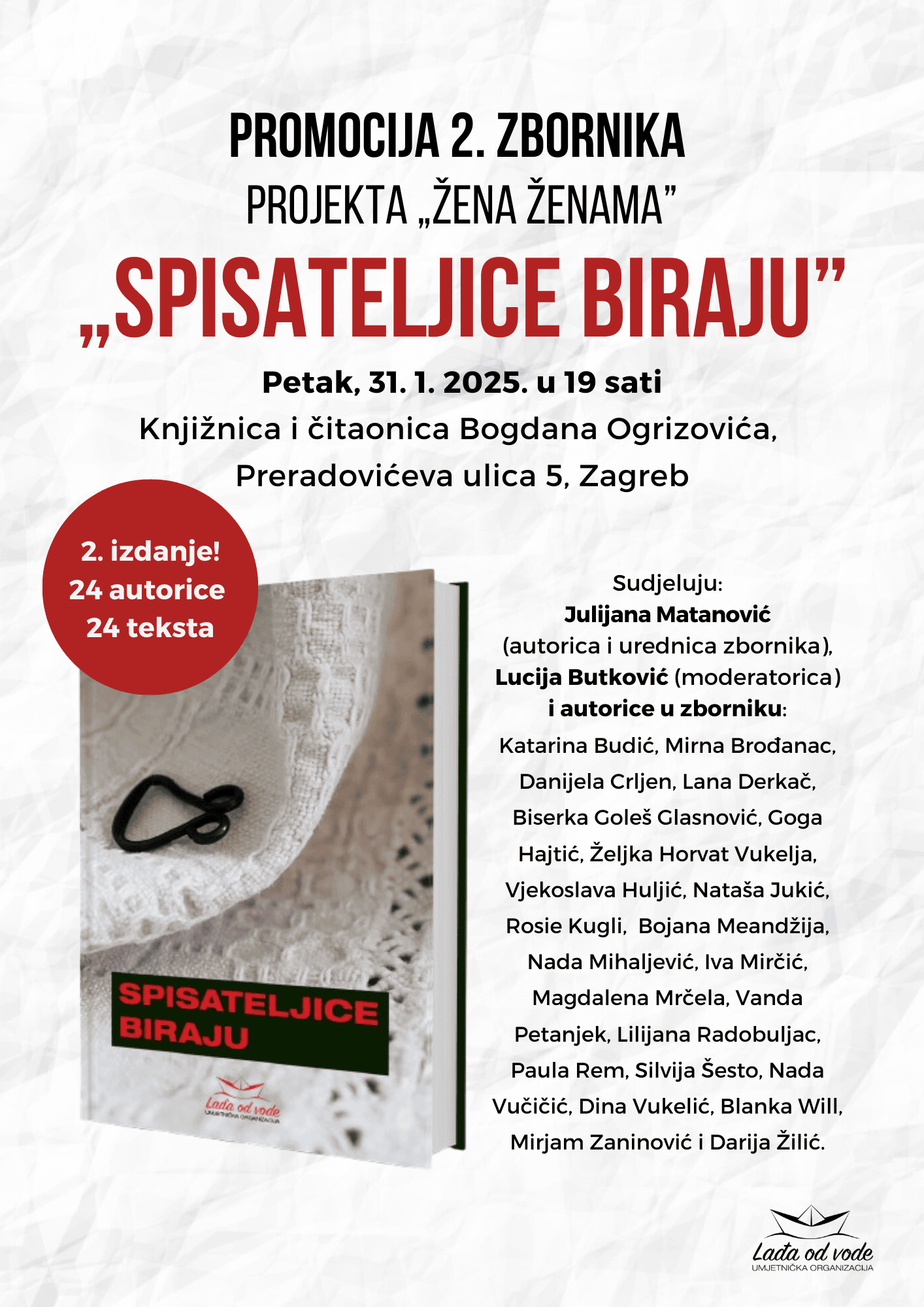 spisateljice biraju
