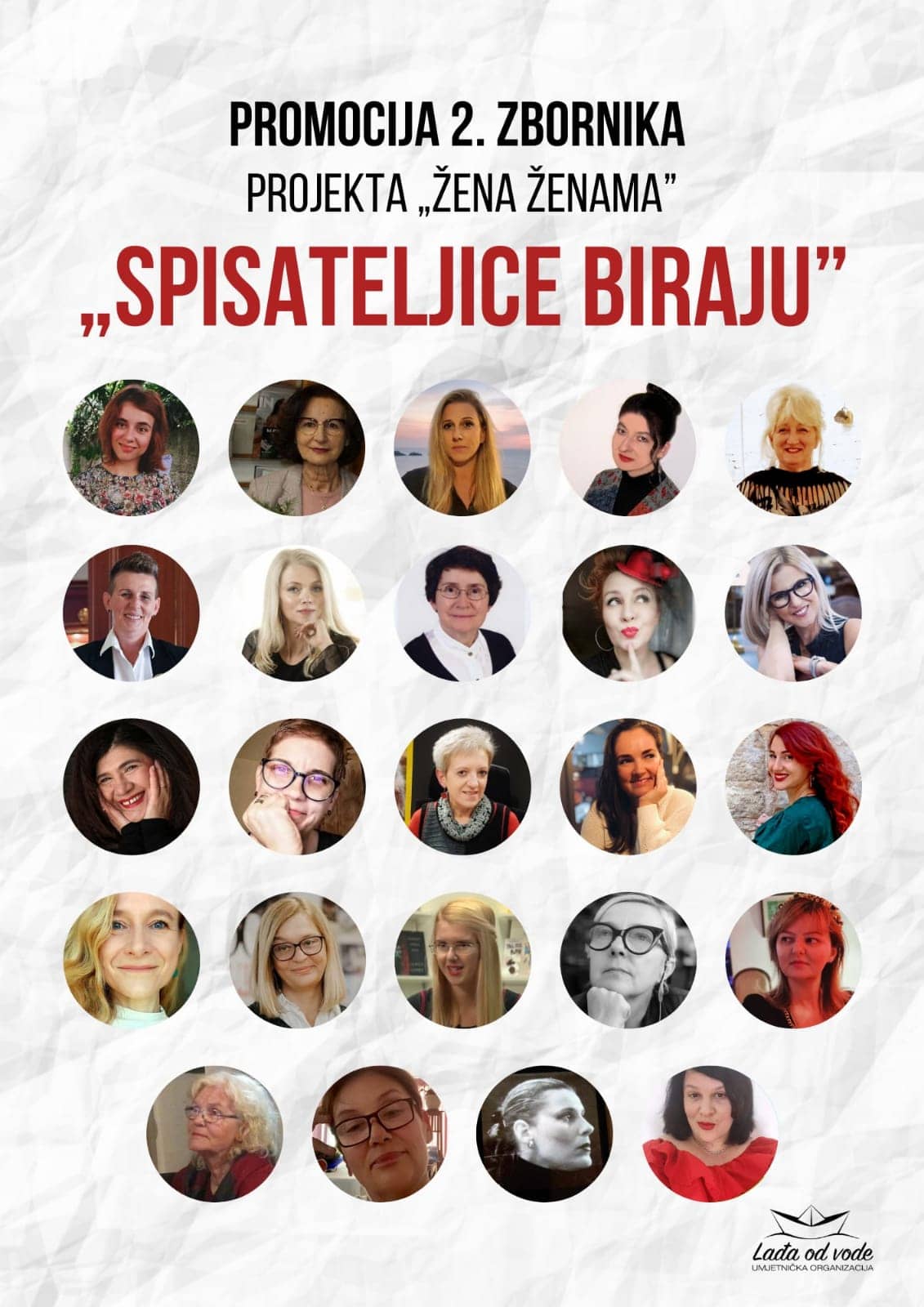 spisateljice biraju