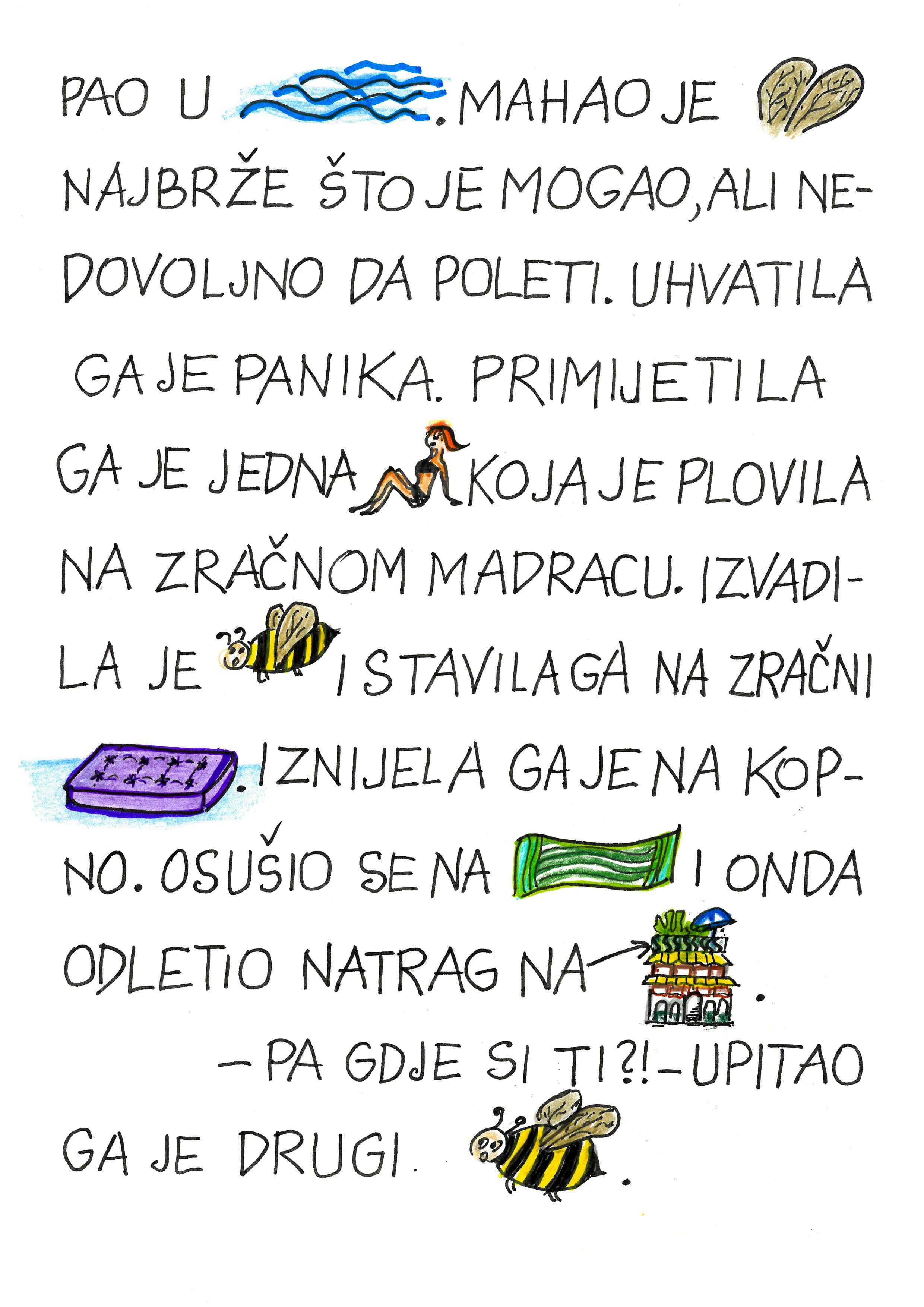 Bumbar na plaži