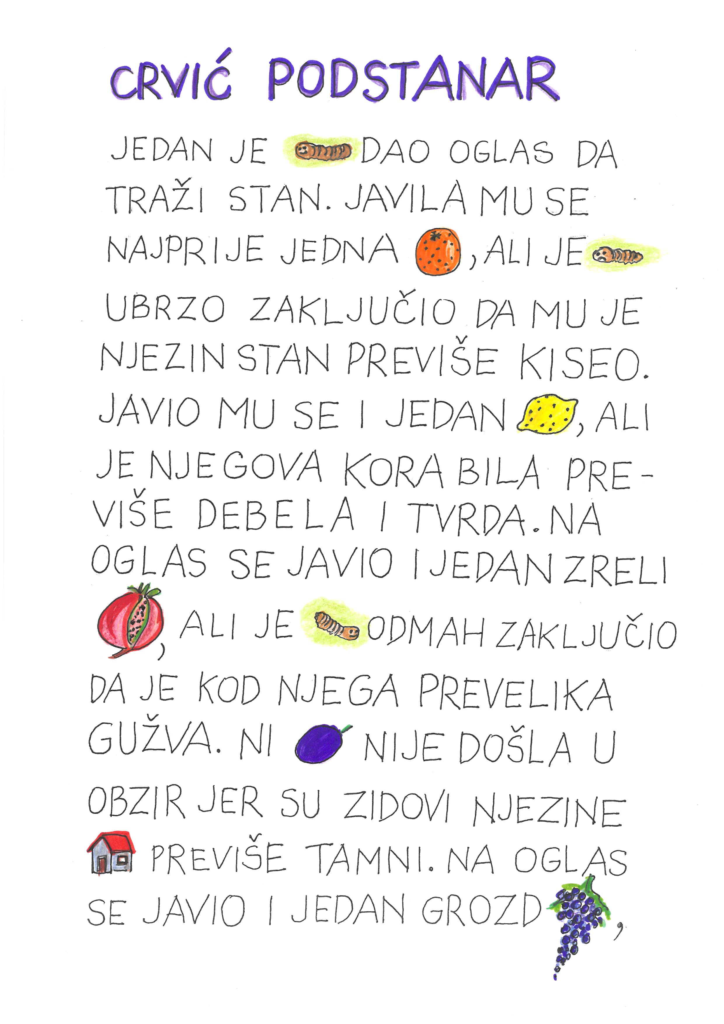 Crvić podstanar