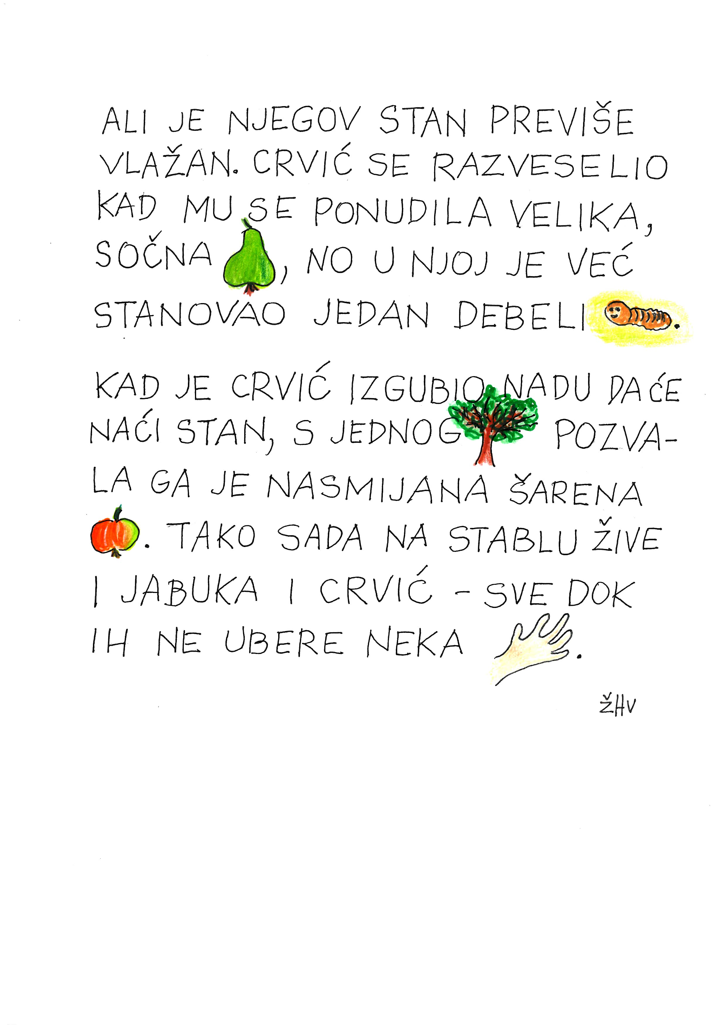 Crvić podstanar