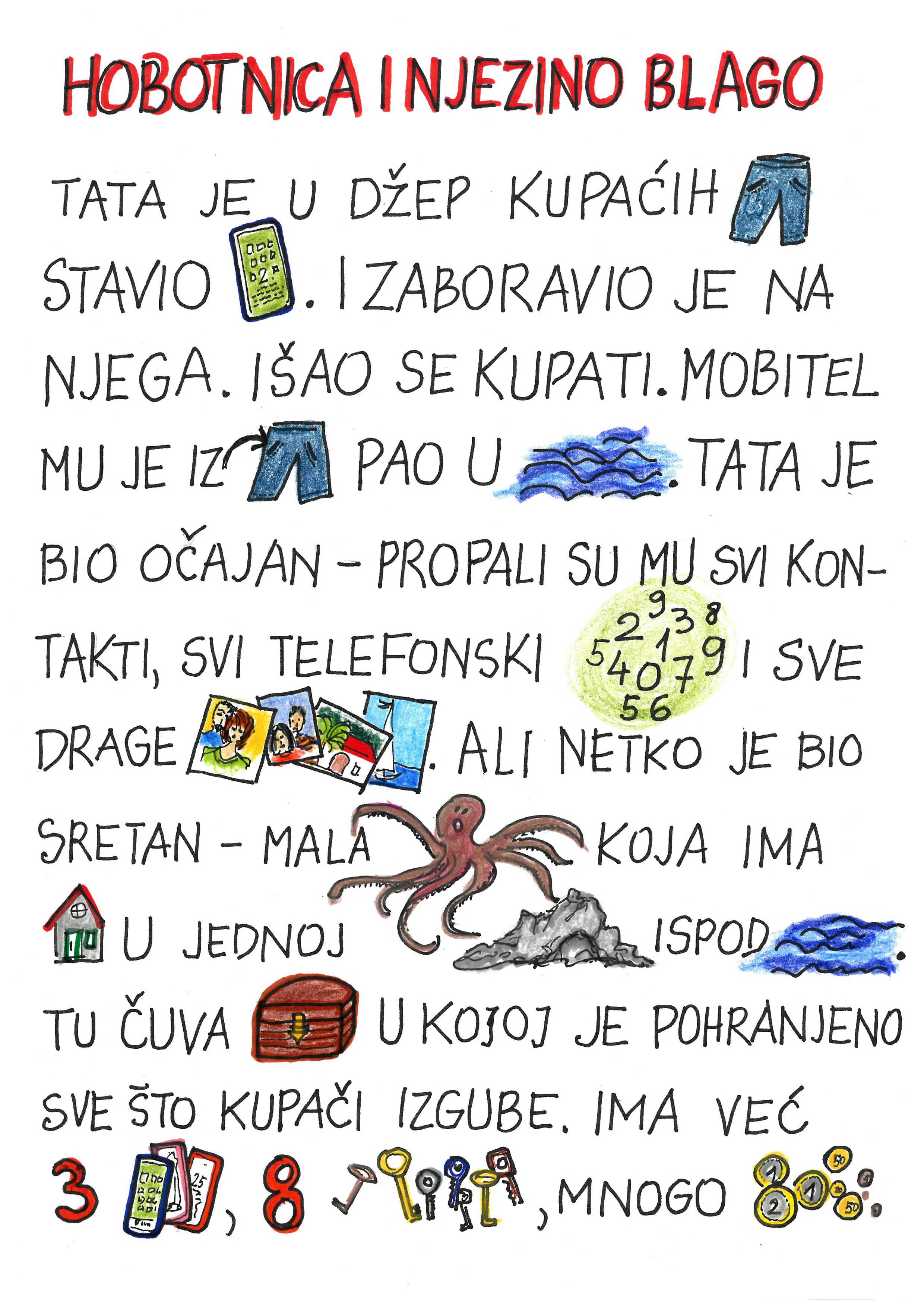 Hobotnica i njezino blago