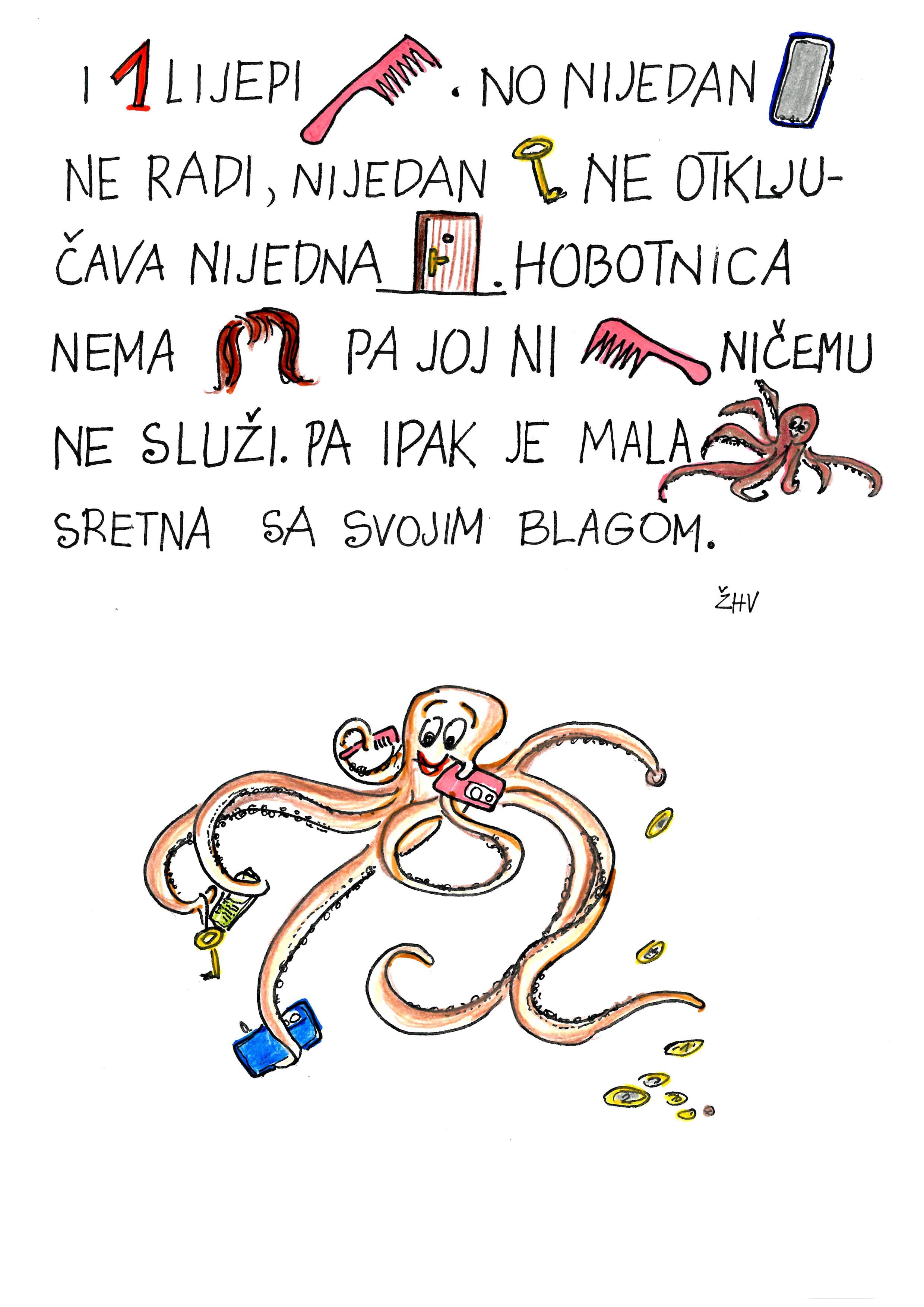 Hobotnica i njezino blago