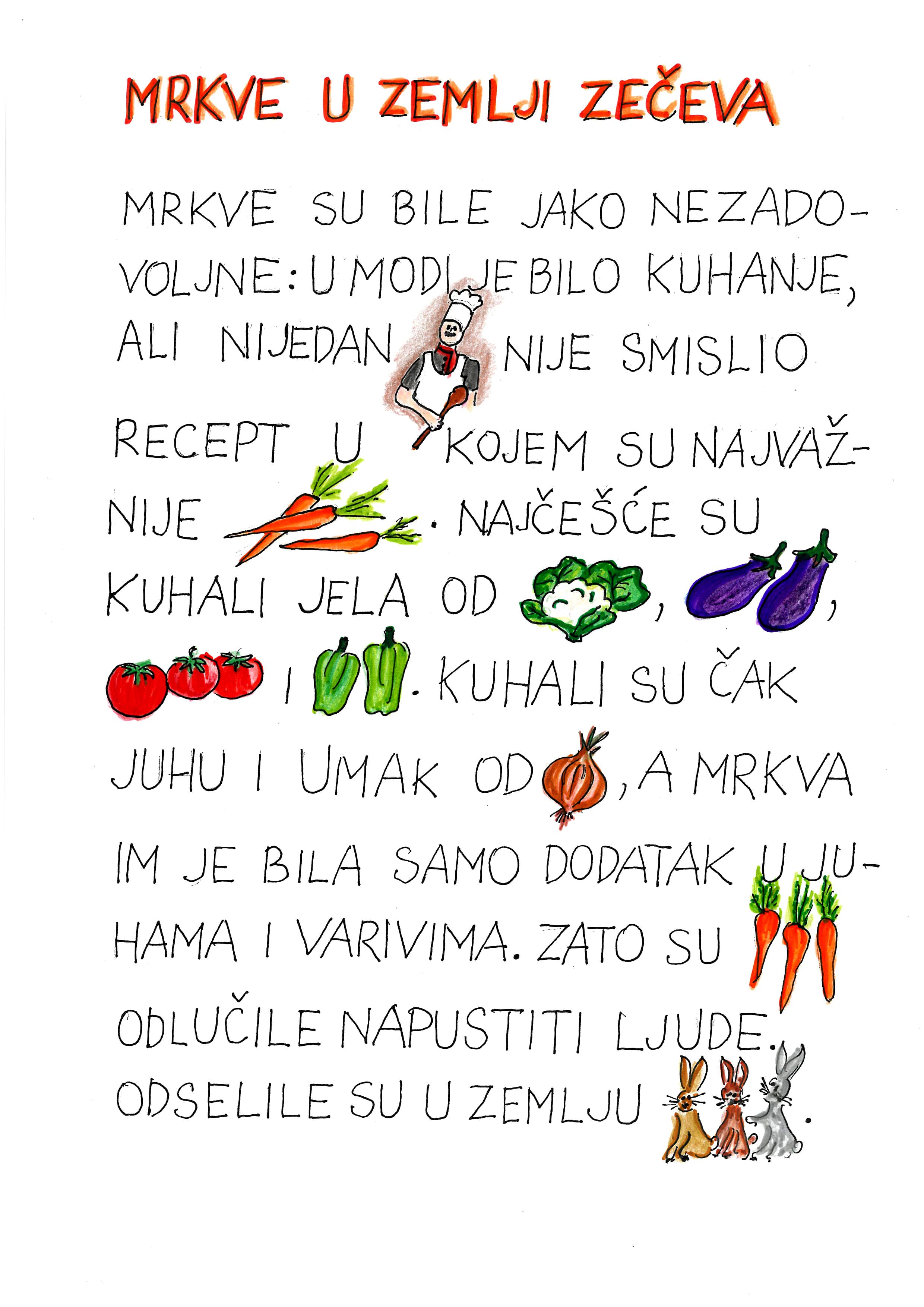 Mrkve u zemlji zečeva