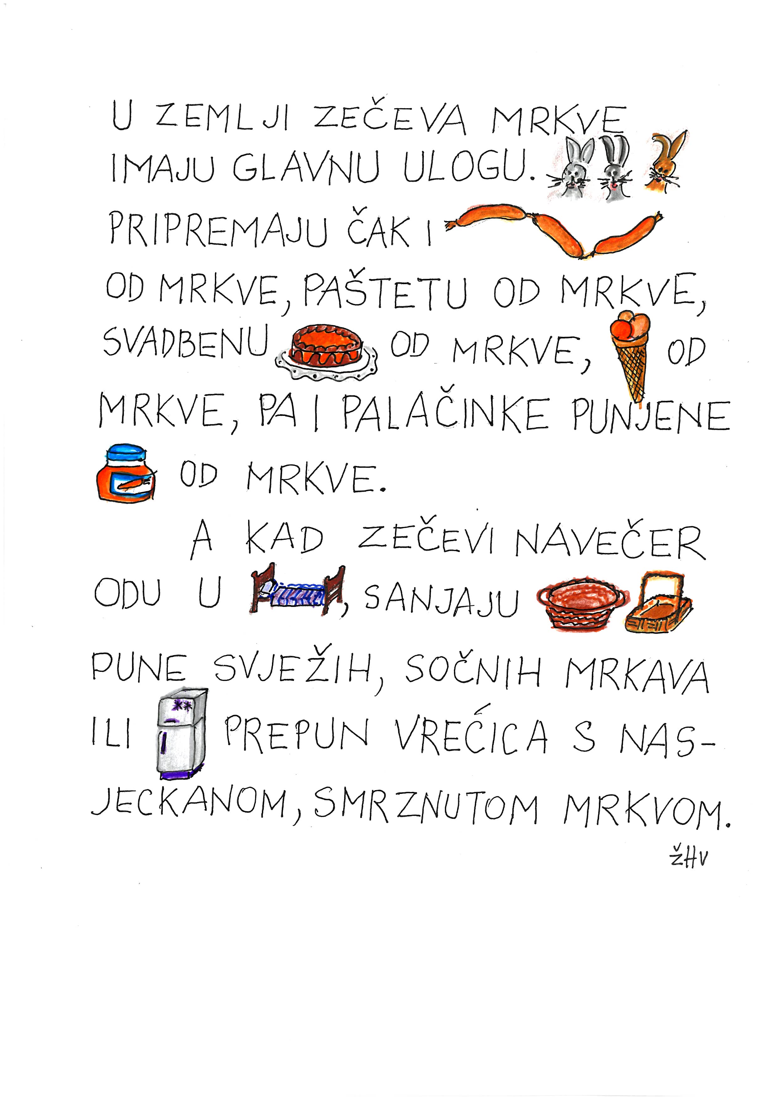 Mrkve u zemlji zečeva