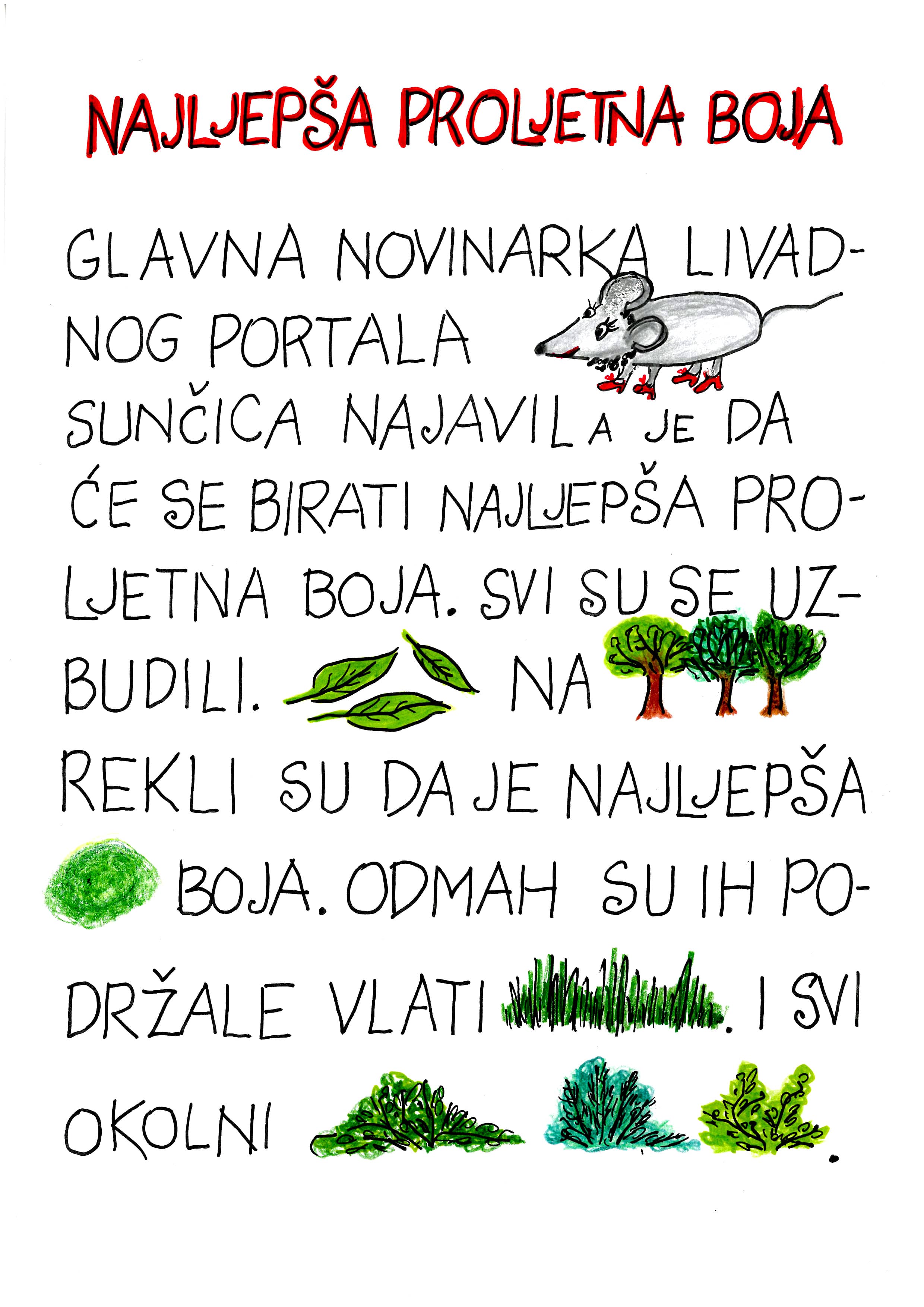 Najljepša proljetna boja