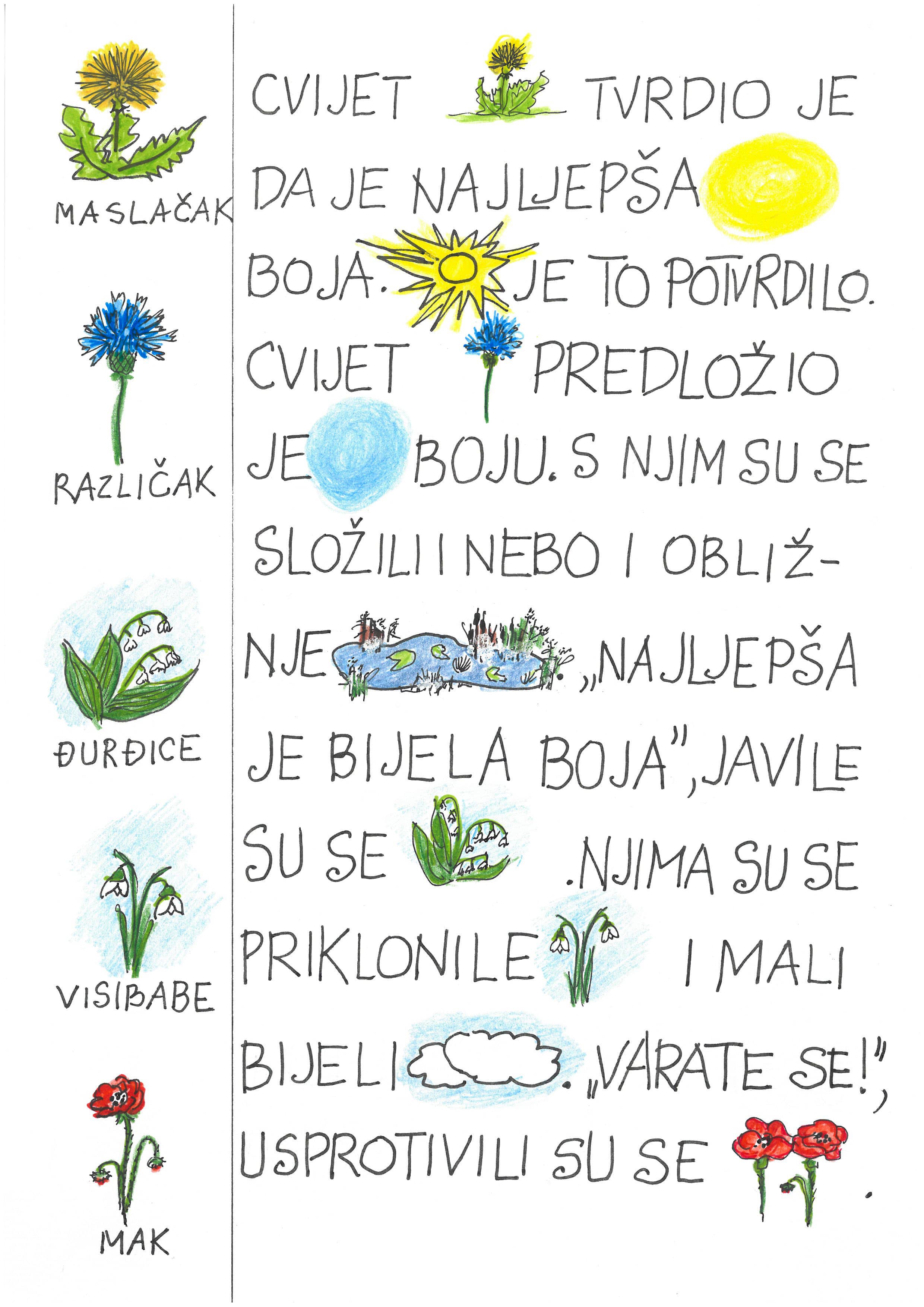 Najljepša proljetna boja
