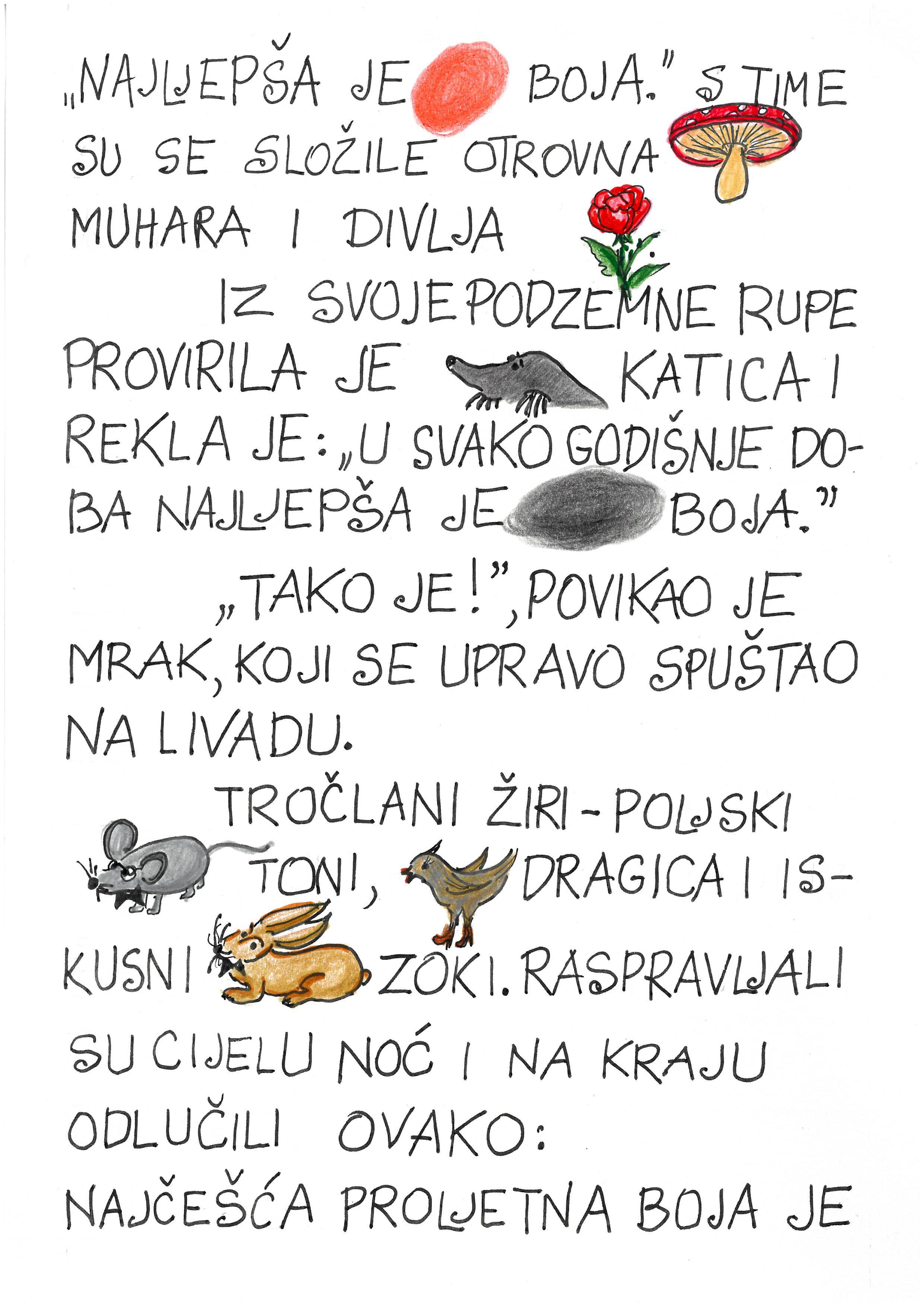 Najljepša proljetna boja