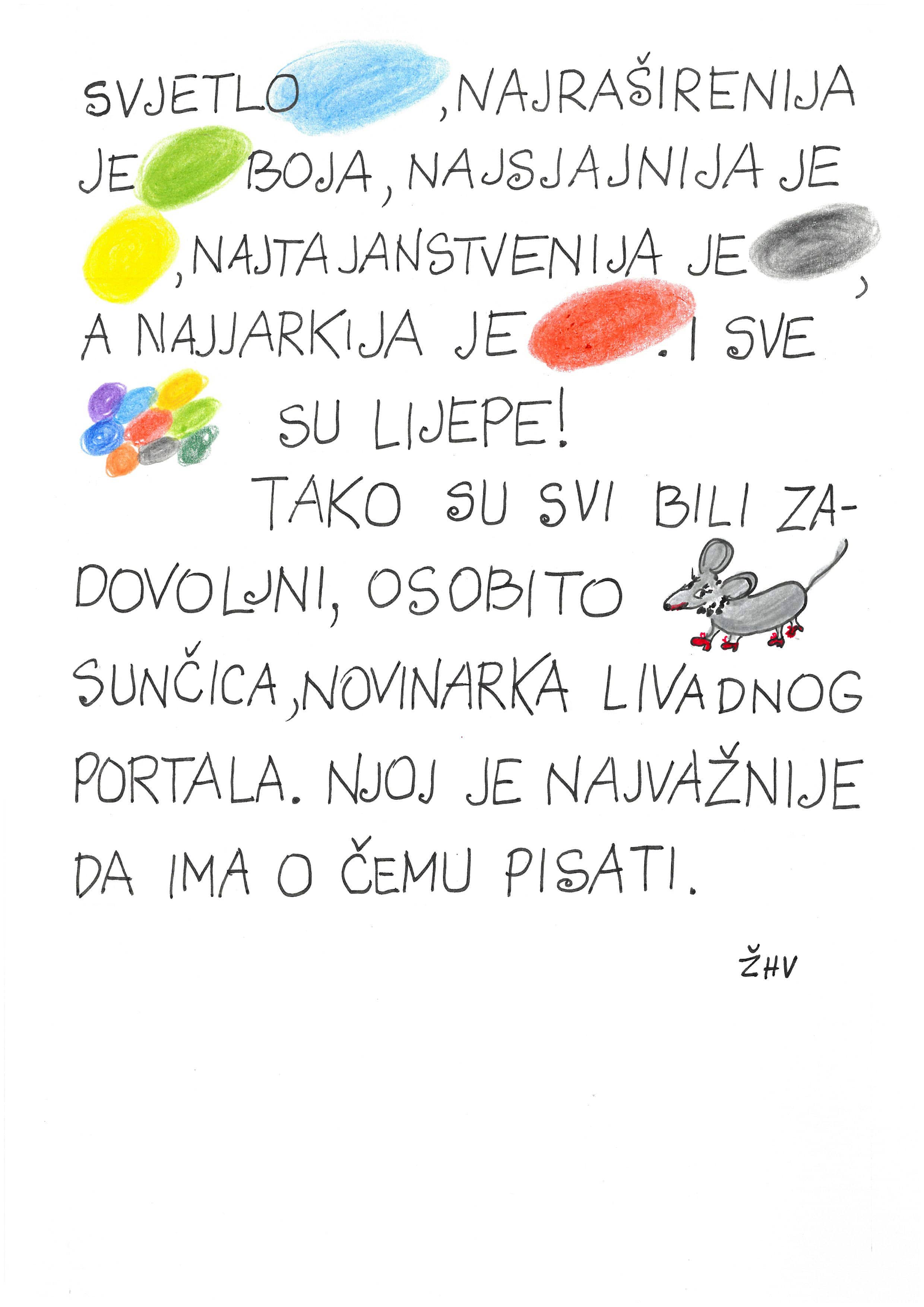 Najljepša proljetna boja