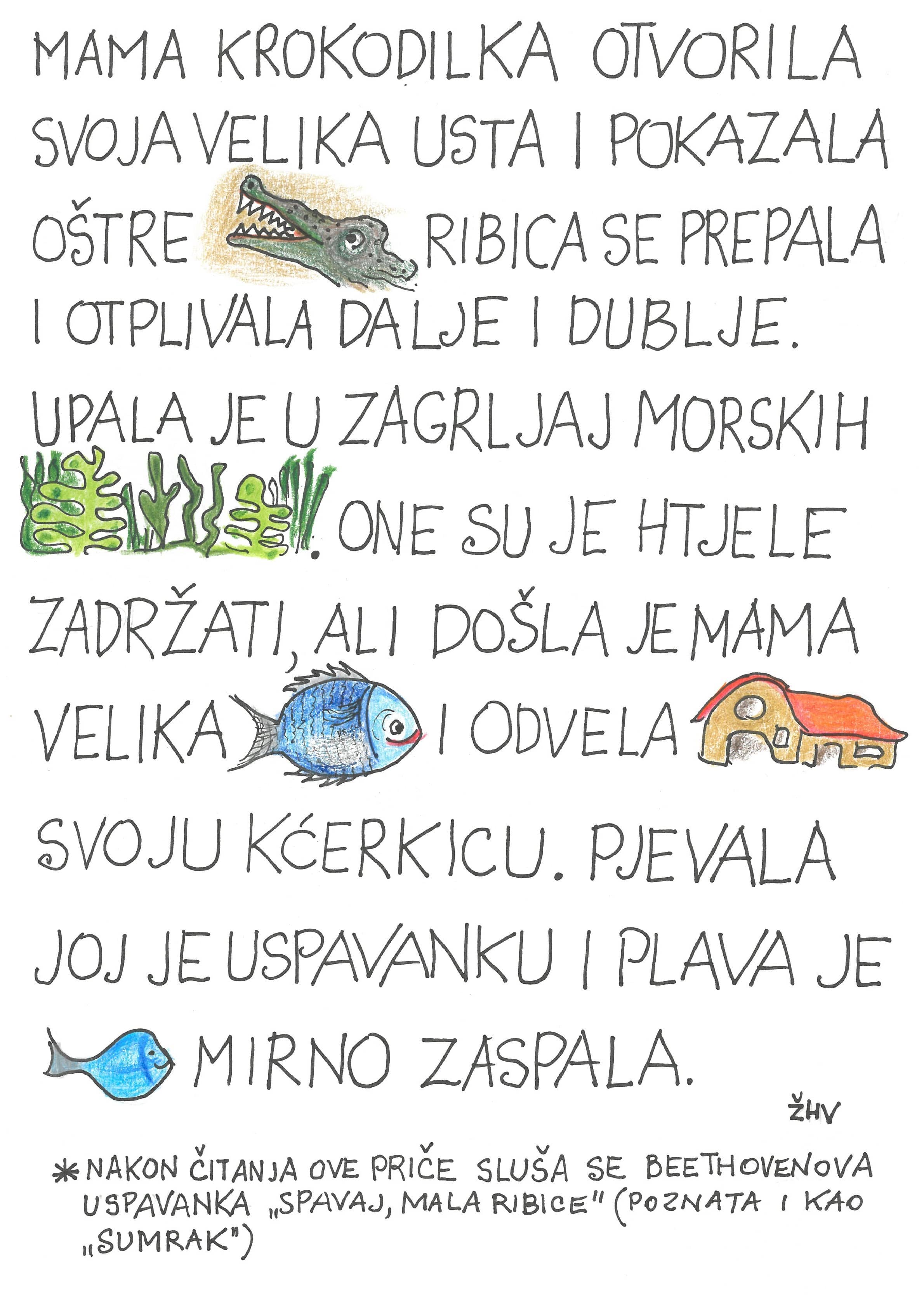 plava ribica