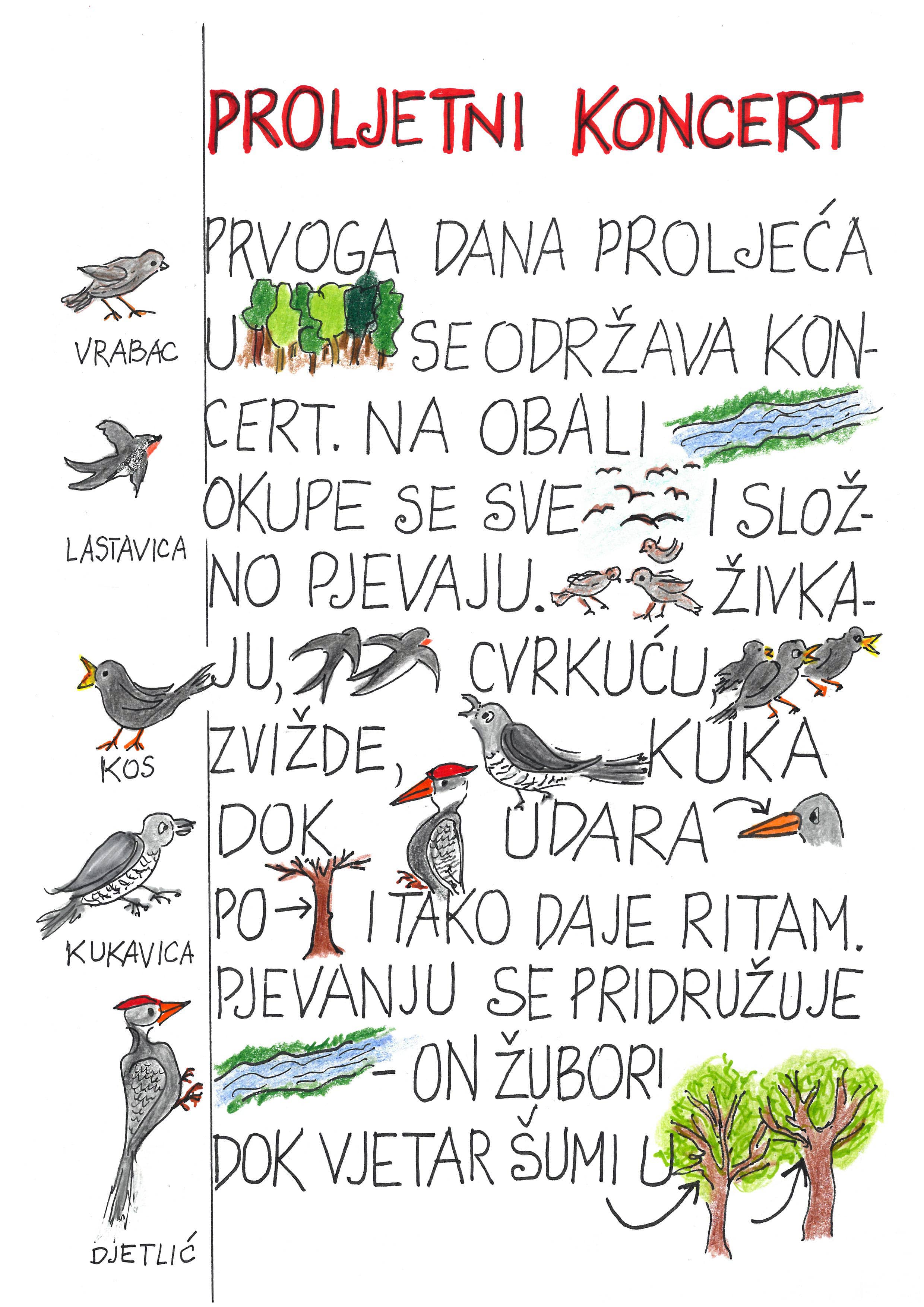 Proljetni koncert