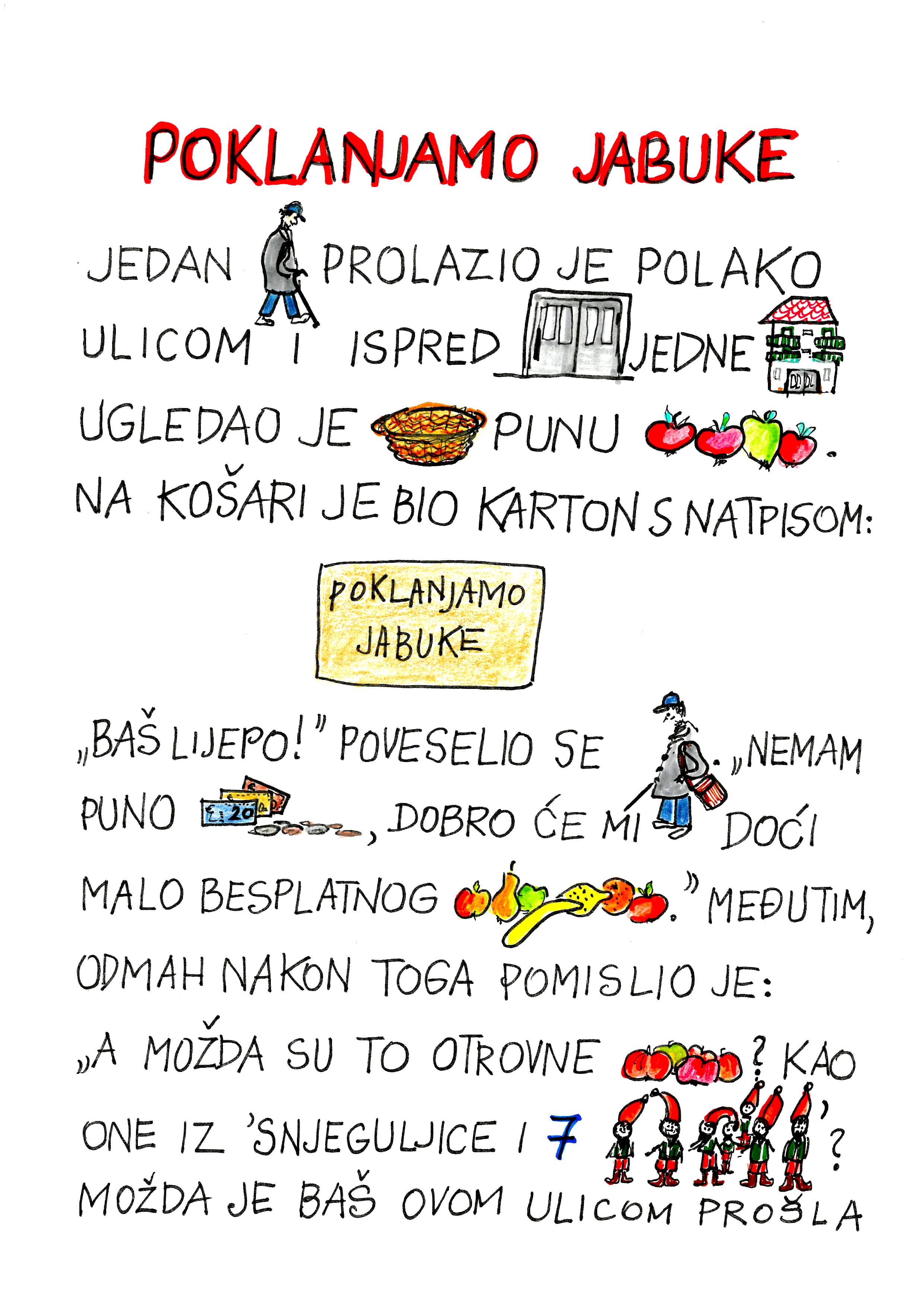 Poklanjamo jabuke