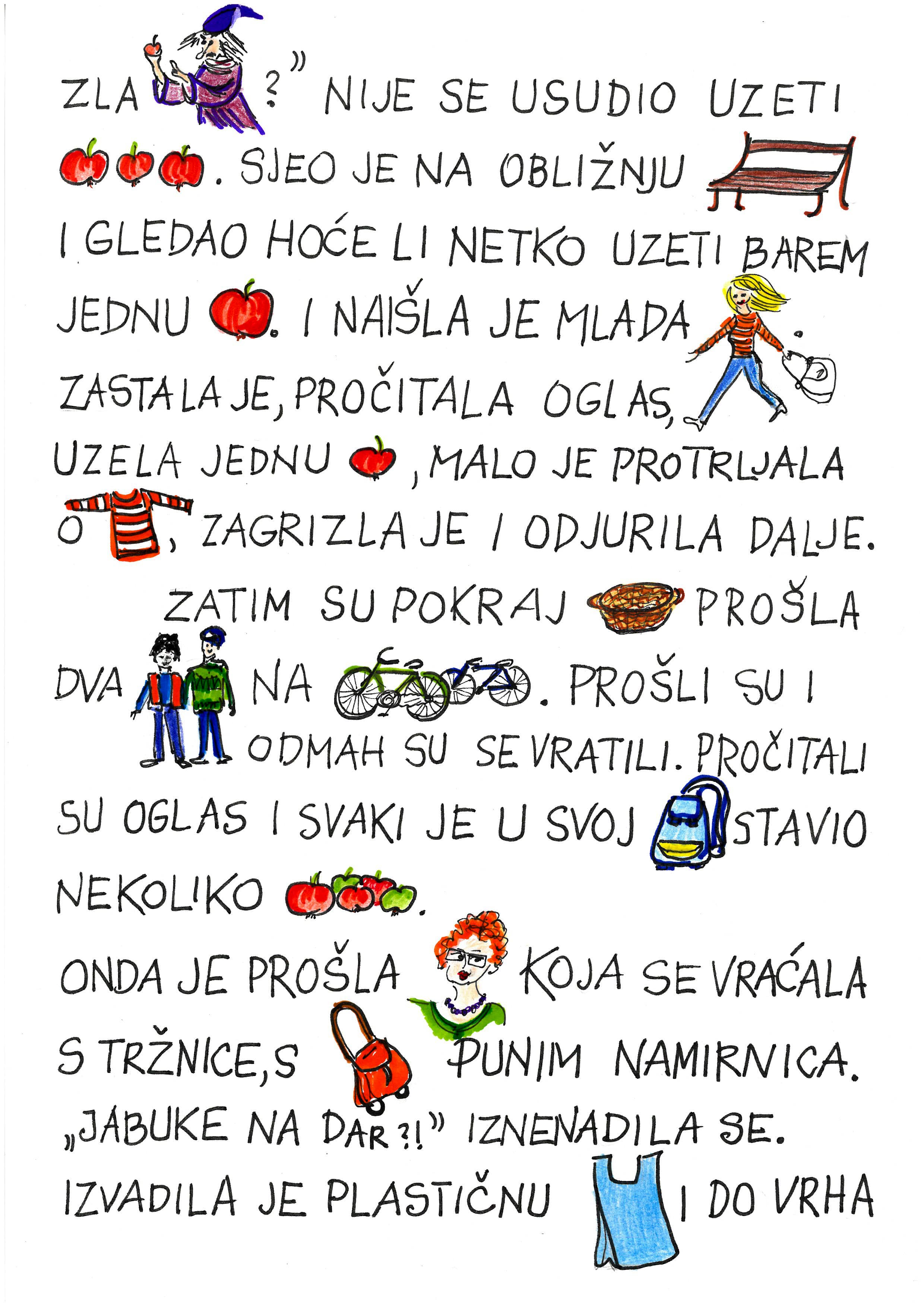 Poklanjamo jabuke